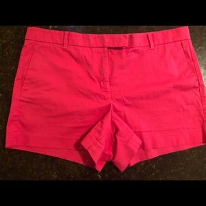 Ann Taylor hot pink shorts
